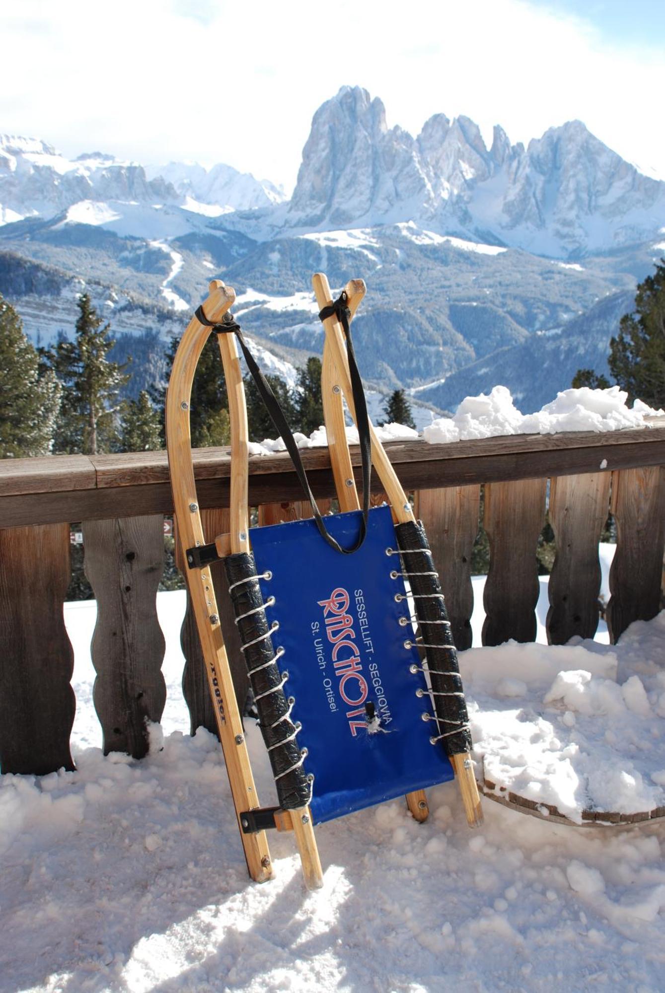 Chalet Da Mont Resciesa Urtijëi Buitenkant foto
