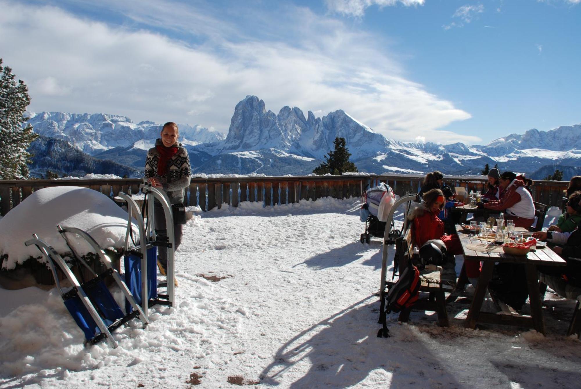 Chalet Da Mont Resciesa Urtijëi Buitenkant foto