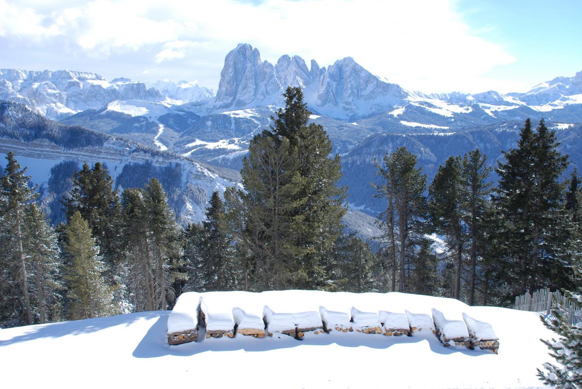 Chalet Da Mont Resciesa Urtijëi Buitenkant foto