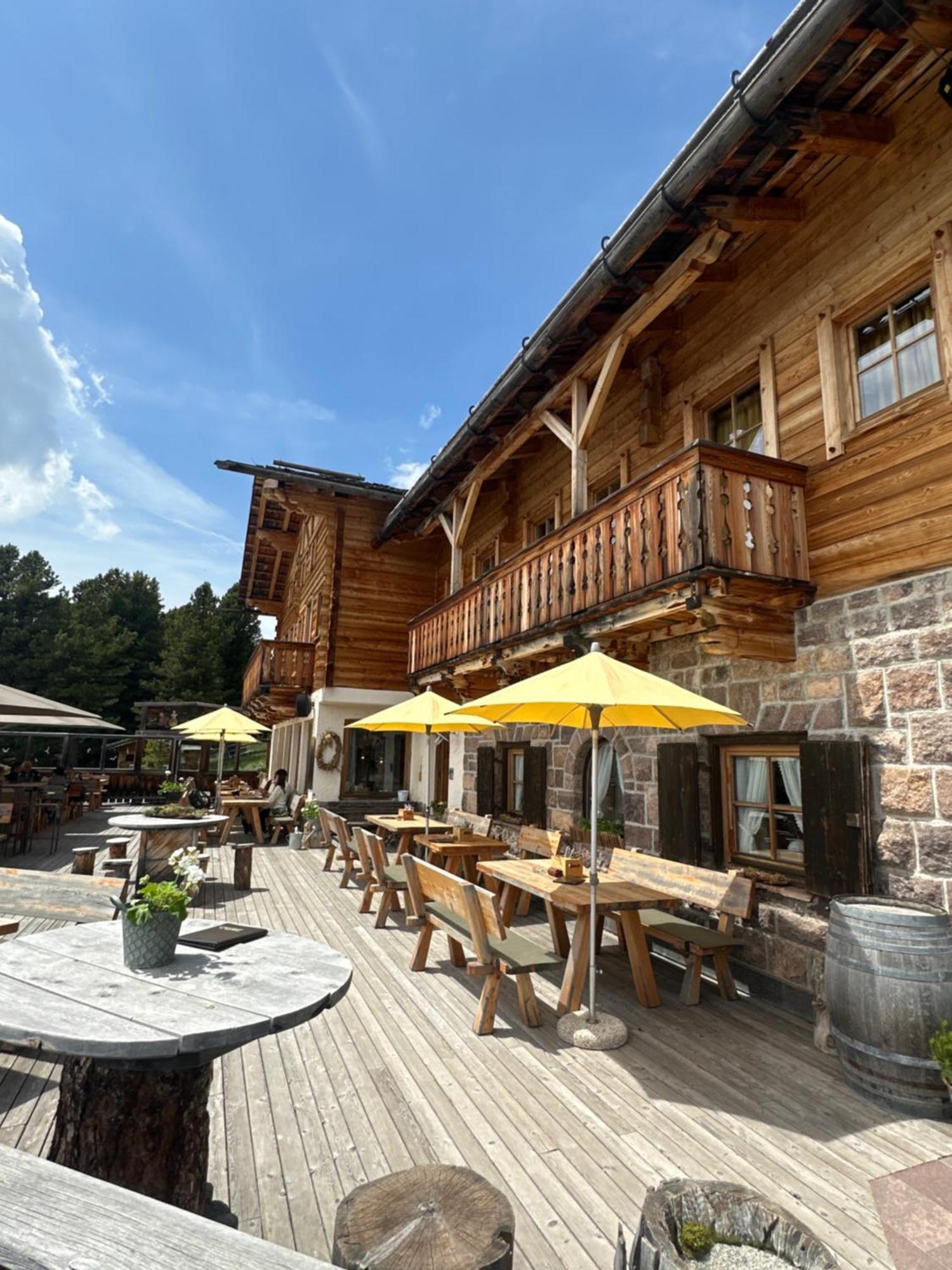 Chalet Da Mont Resciesa Urtijëi Buitenkant foto