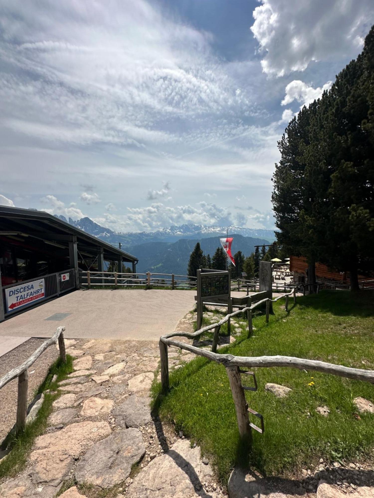 Chalet Da Mont Resciesa Urtijëi Buitenkant foto