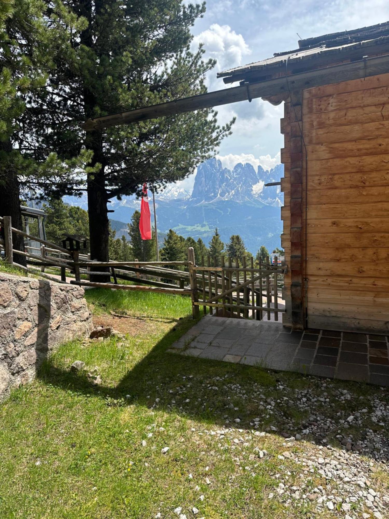 Chalet Da Mont Resciesa Urtijëi Buitenkant foto
