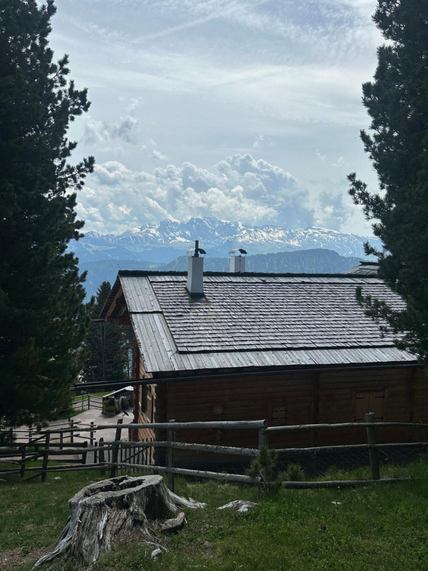 Chalet Da Mont Resciesa Urtijëi Buitenkant foto