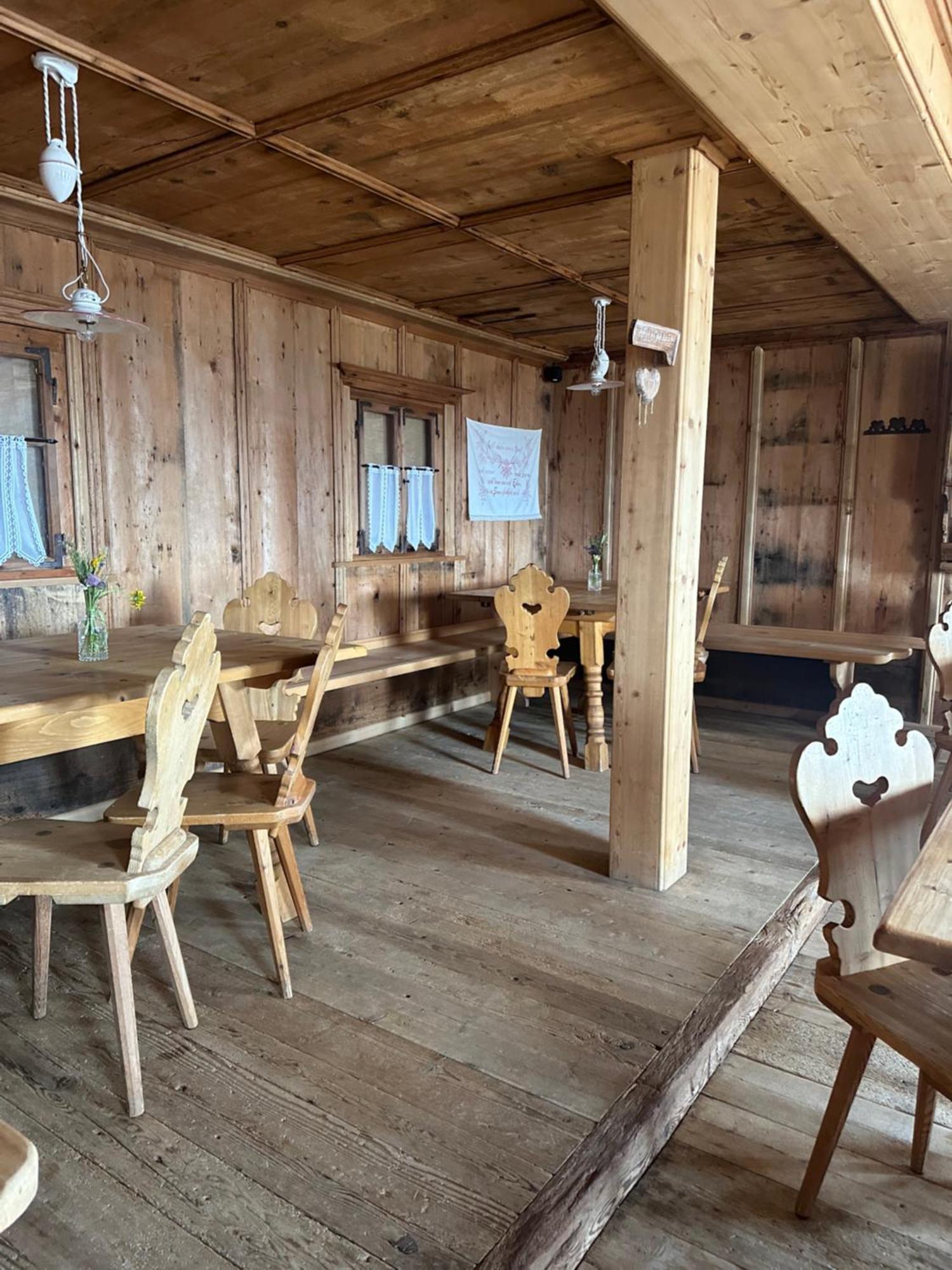 Chalet Da Mont Resciesa Urtijëi Buitenkant foto