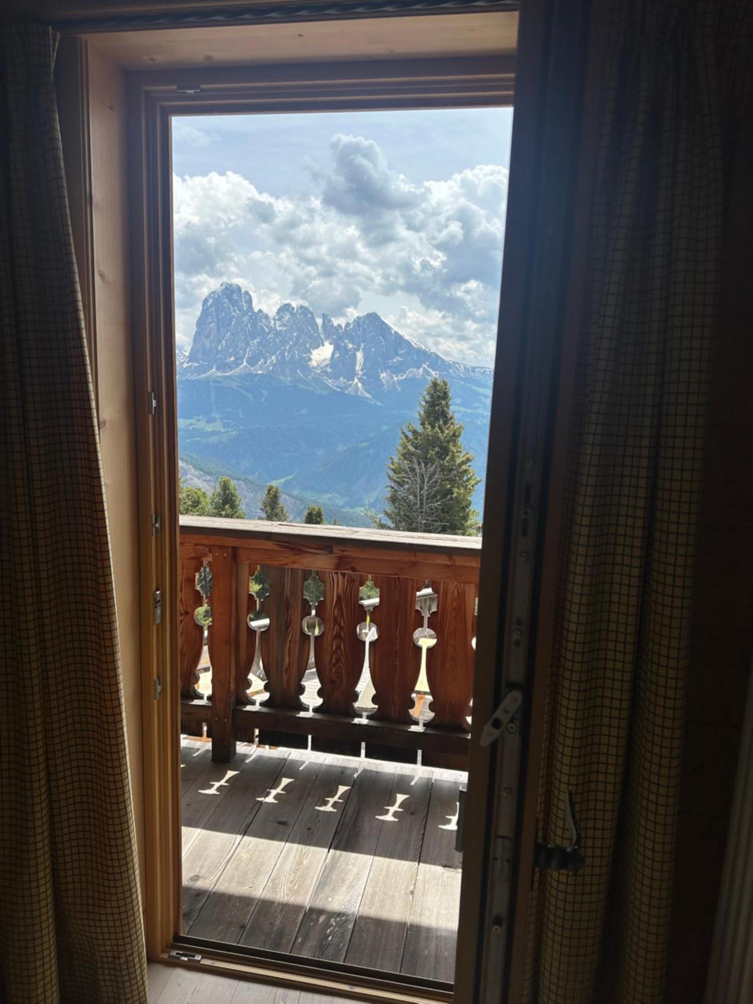 Chalet Da Mont Resciesa Urtijëi Buitenkant foto