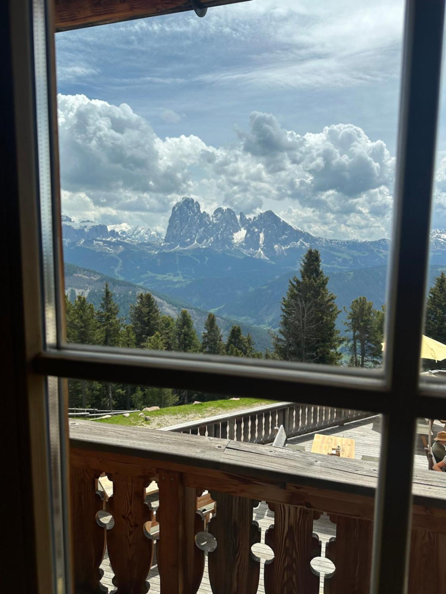 Chalet Da Mont Resciesa Urtijëi Buitenkant foto