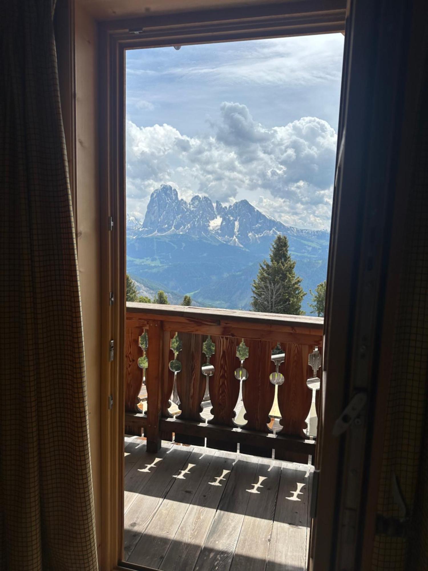 Chalet Da Mont Resciesa Urtijëi Buitenkant foto