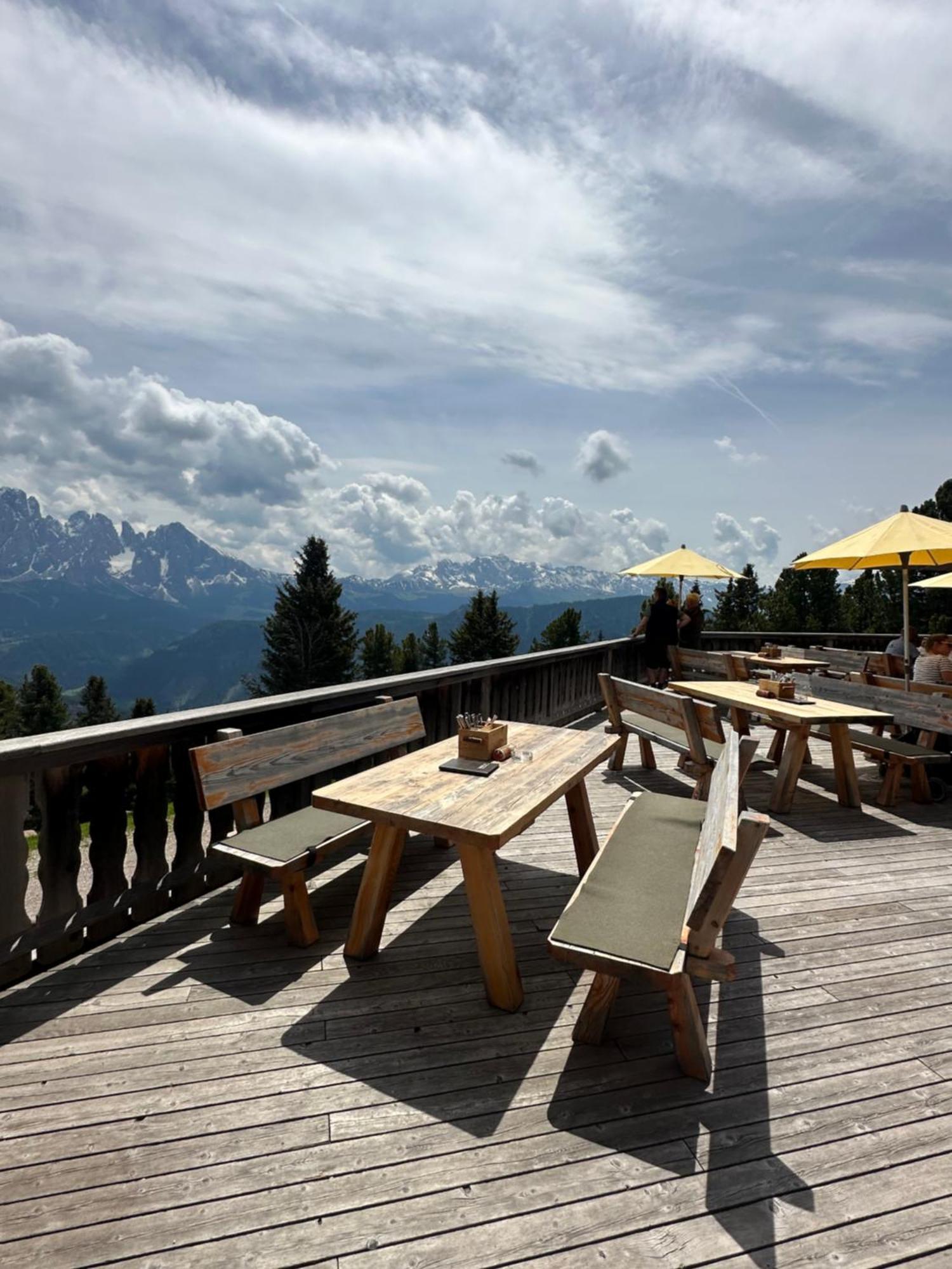 Chalet Da Mont Resciesa Urtijëi Buitenkant foto
