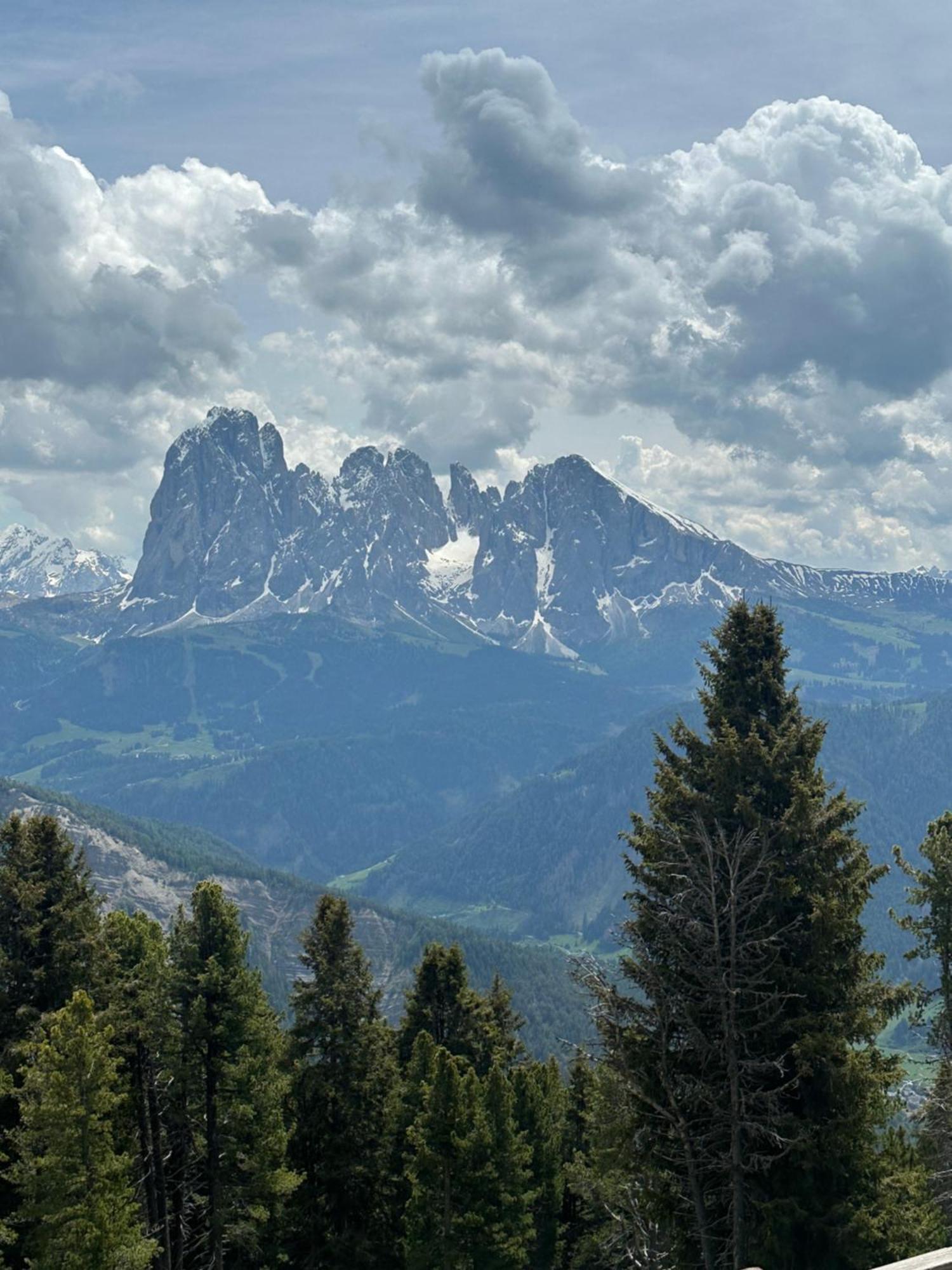 Chalet Da Mont Resciesa Urtijëi Buitenkant foto