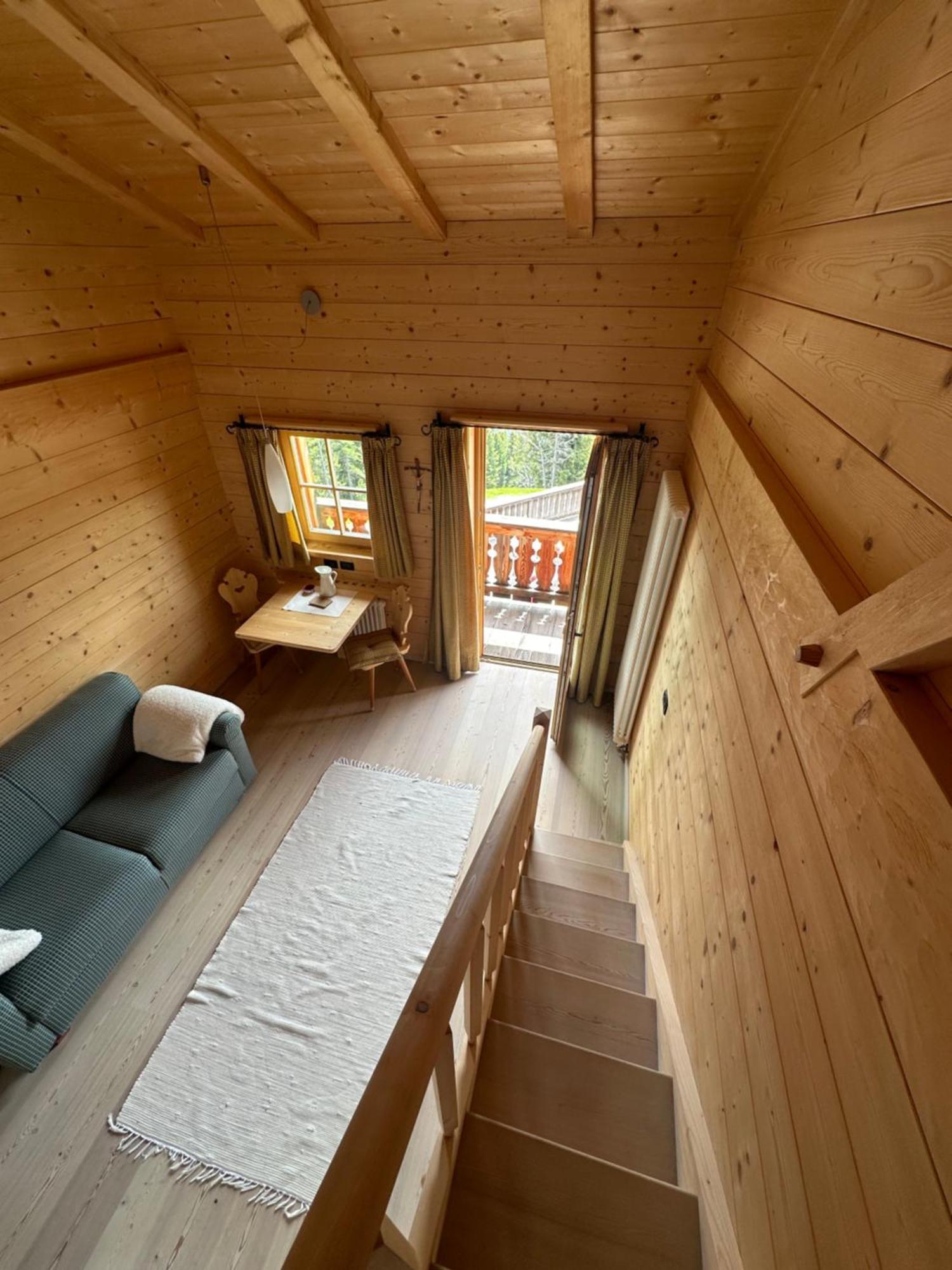 Chalet Da Mont Resciesa Urtijëi Buitenkant foto