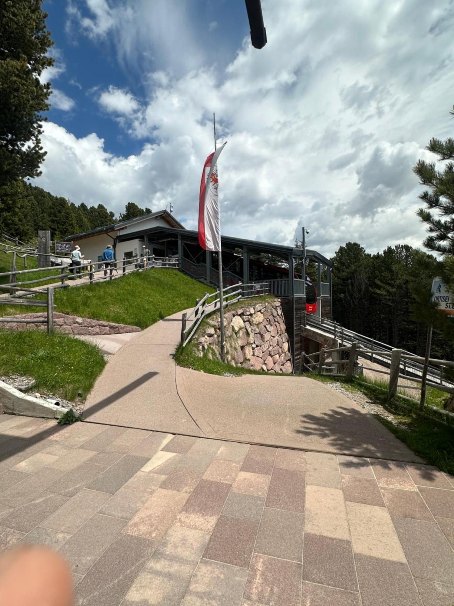 Chalet Da Mont Resciesa Urtijëi Buitenkant foto