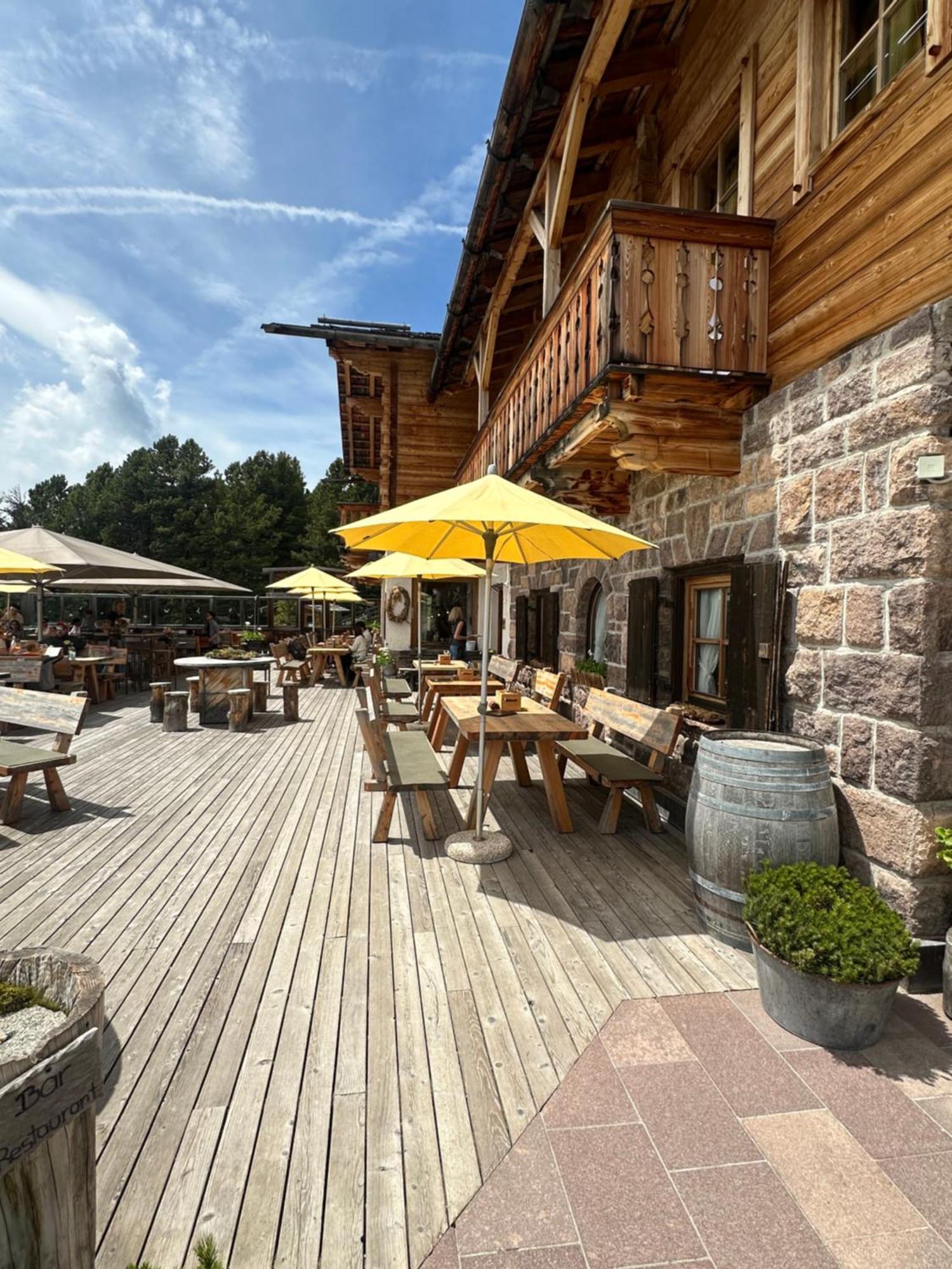Chalet Da Mont Resciesa Urtijëi Buitenkant foto