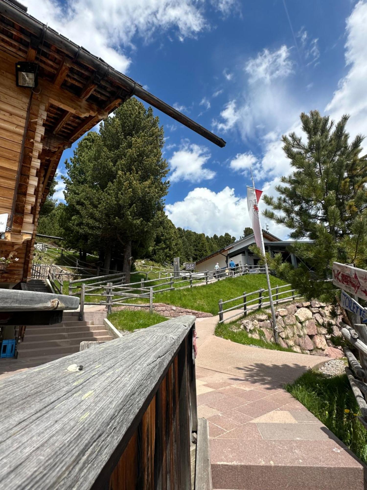 Chalet Da Mont Resciesa Urtijëi Buitenkant foto